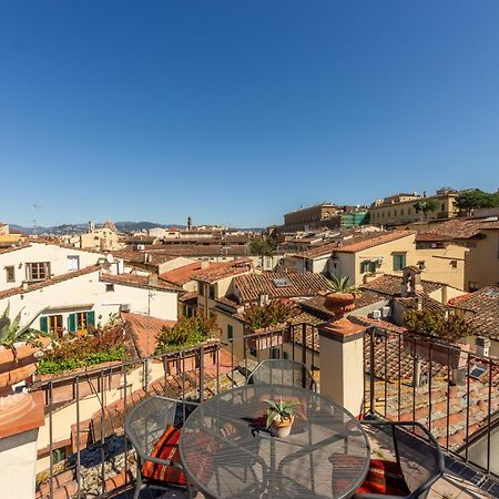 Borgo Tegolaio Terrace Apartment Firenze Bagian luar foto