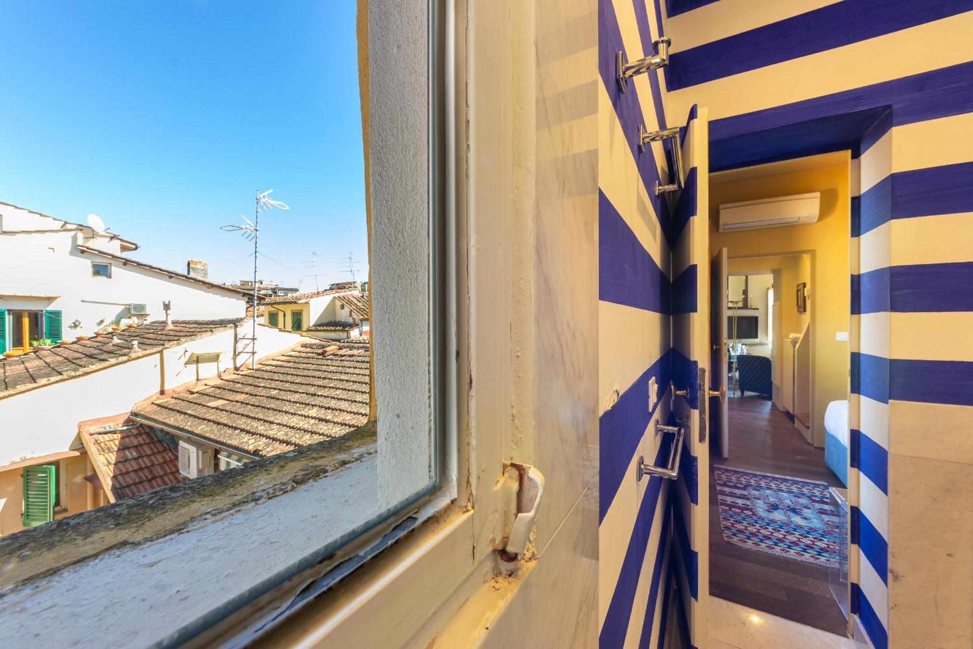 Borgo Tegolaio Terrace Apartment Firenze Bagian luar foto