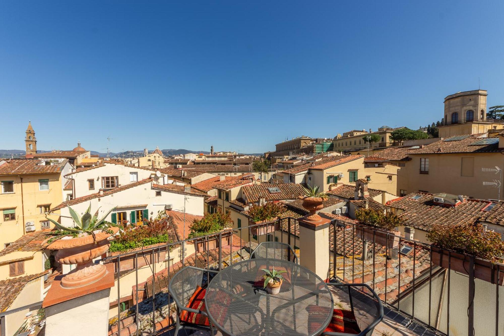 Borgo Tegolaio Terrace Apartment Firenze Bagian luar foto