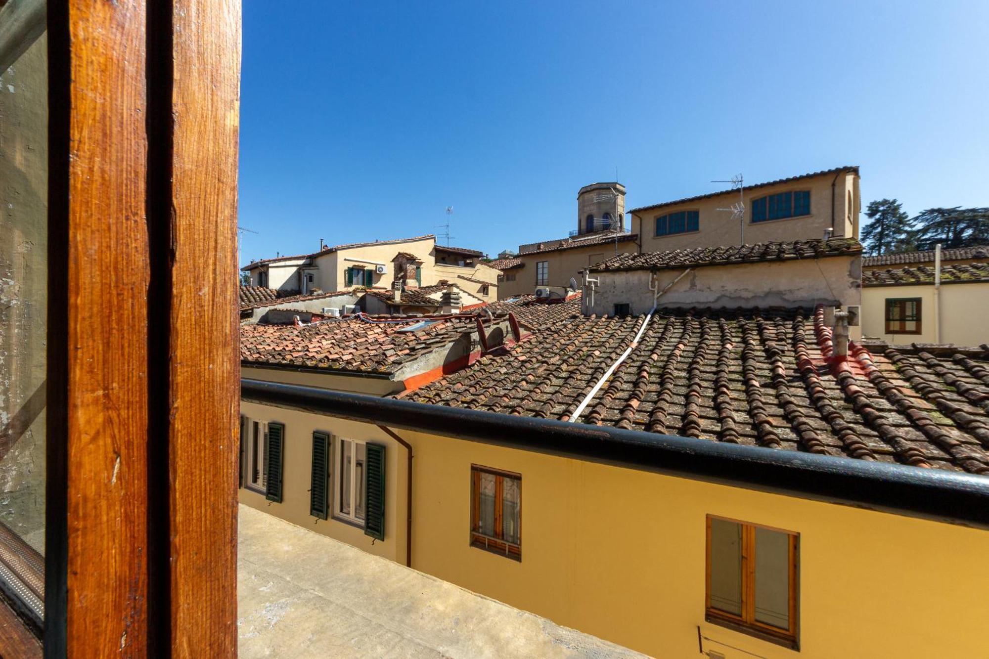 Borgo Tegolaio Terrace Apartment Firenze Bagian luar foto