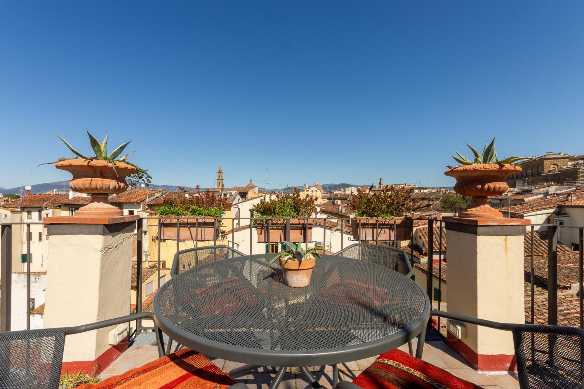 Borgo Tegolaio Terrace Apartment Firenze Bagian luar foto