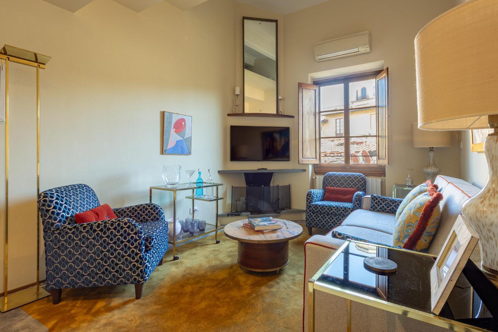 Borgo Tegolaio Terrace Apartment Firenze Bagian luar foto