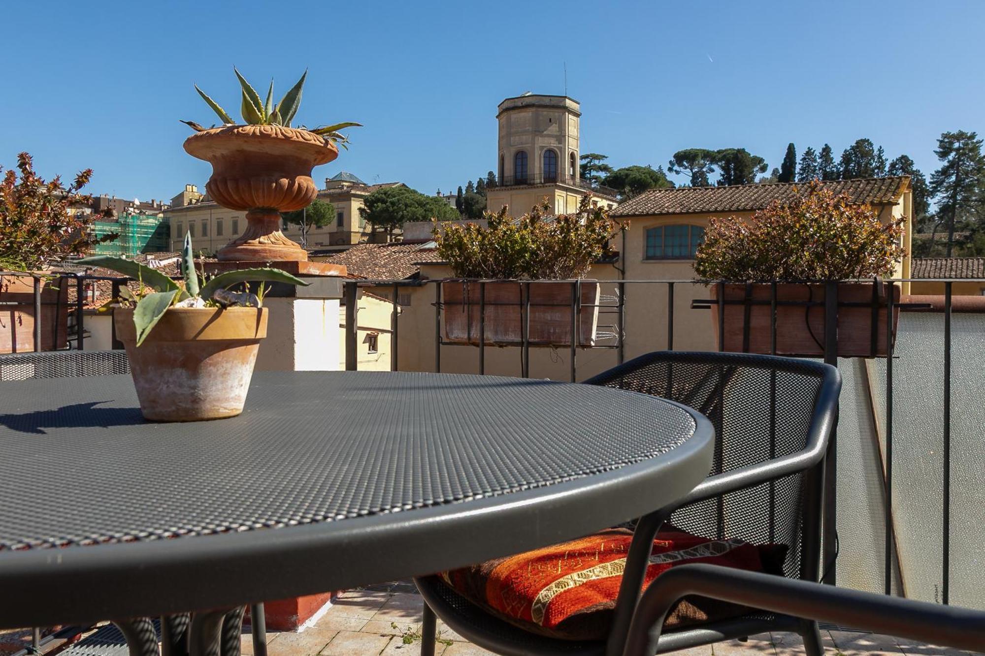 Borgo Tegolaio Terrace Apartment Firenze Bagian luar foto
