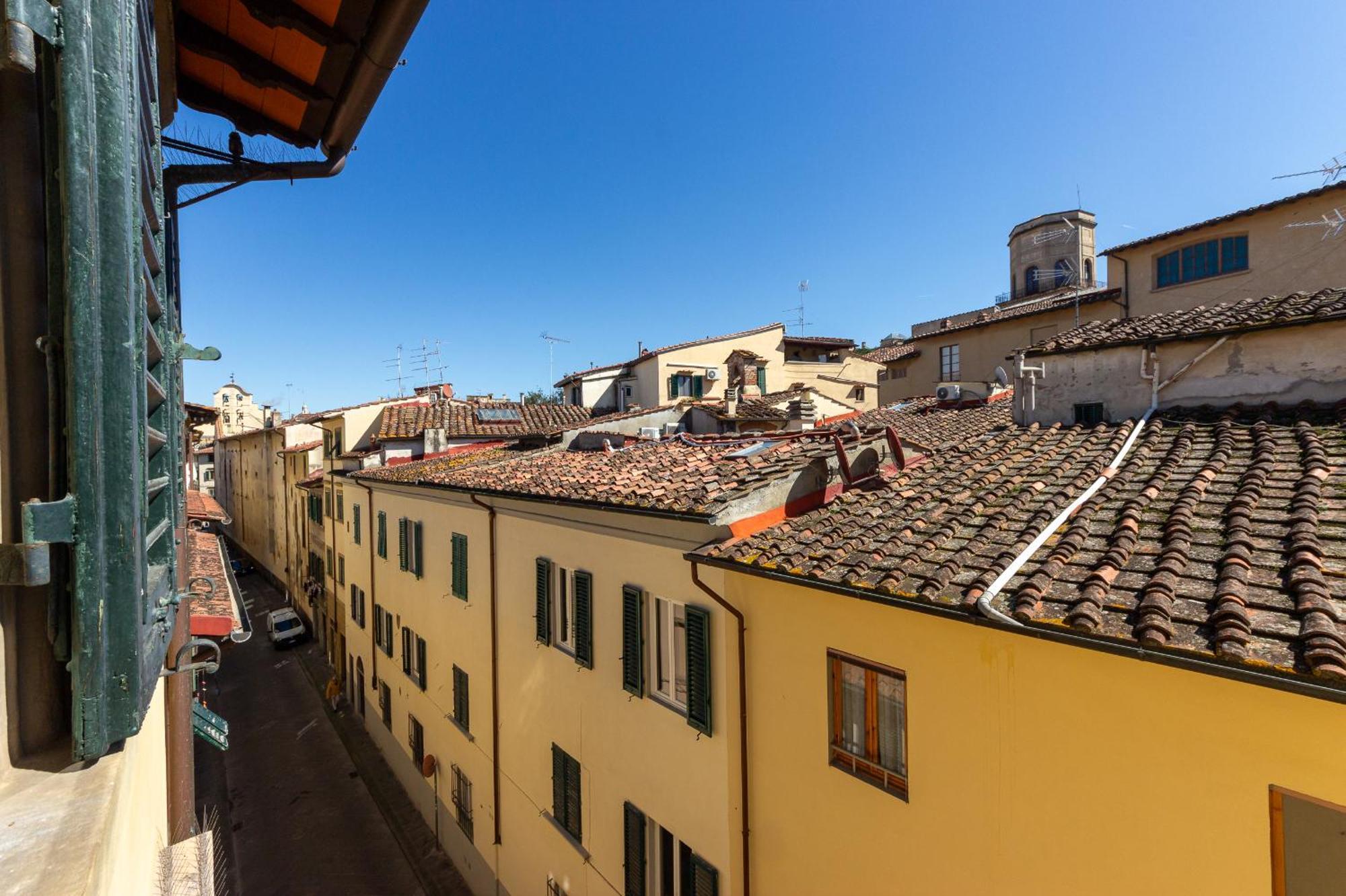 Borgo Tegolaio Terrace Apartment Firenze Bagian luar foto