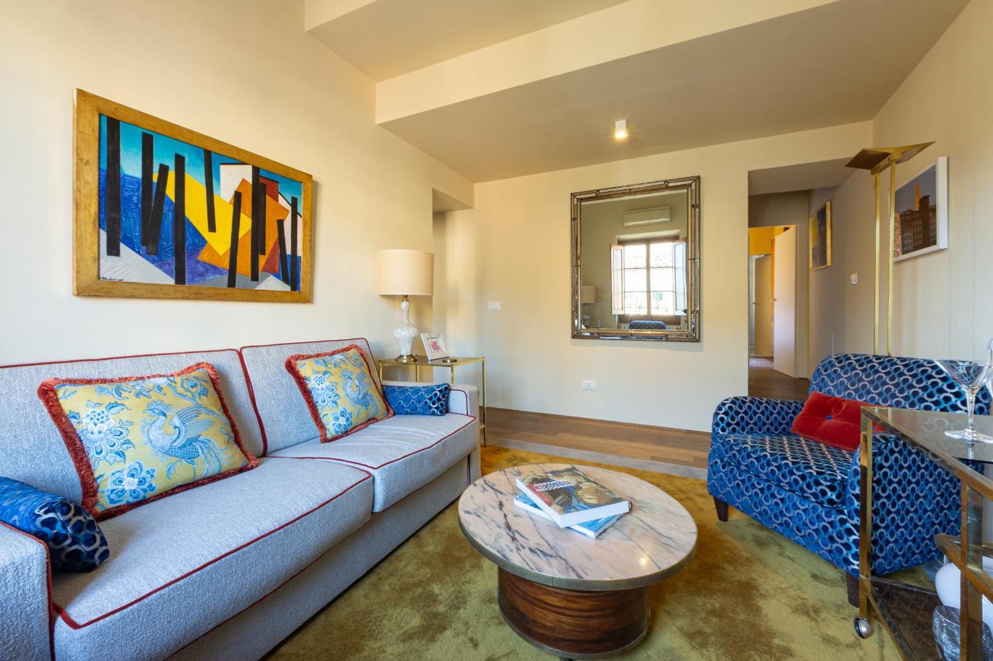 Borgo Tegolaio Terrace Apartment Firenze Bagian luar foto