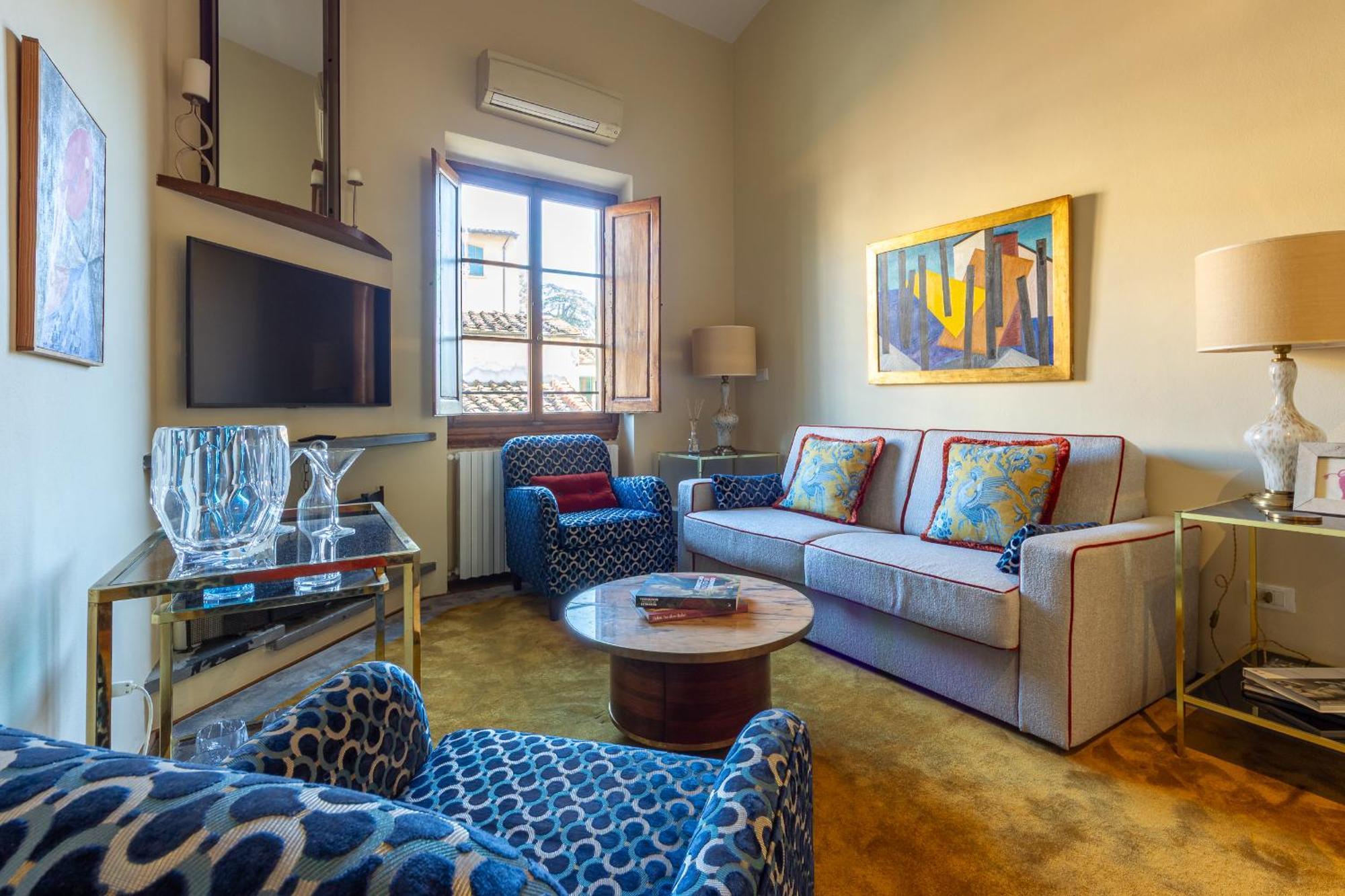Borgo Tegolaio Terrace Apartment Firenze Bagian luar foto