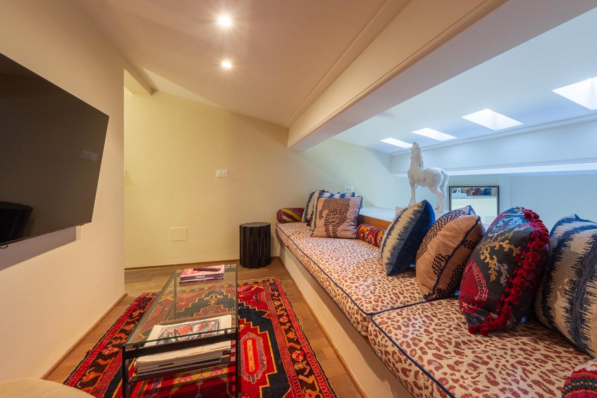 Borgo Tegolaio Terrace Apartment Firenze Bagian luar foto