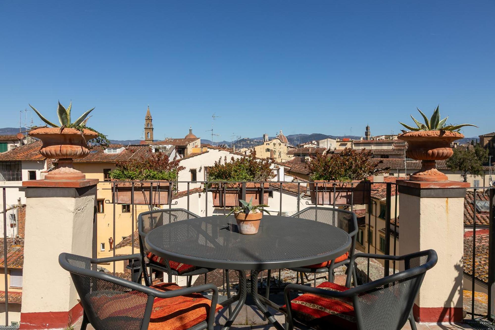 Borgo Tegolaio Terrace Apartment Firenze Bagian luar foto