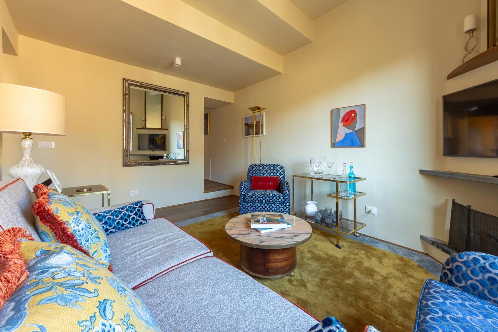 Borgo Tegolaio Terrace Apartment Firenze Bagian luar foto