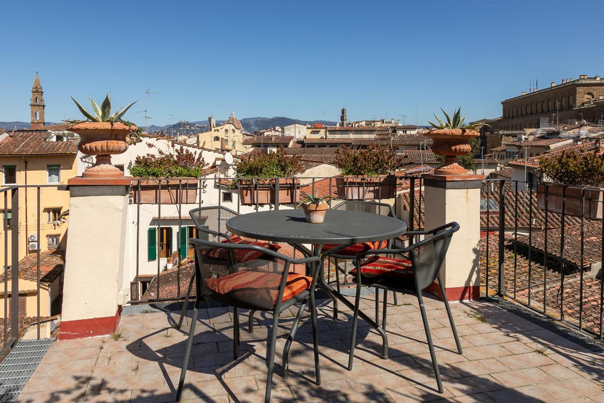 Borgo Tegolaio Terrace Apartment Firenze Bagian luar foto