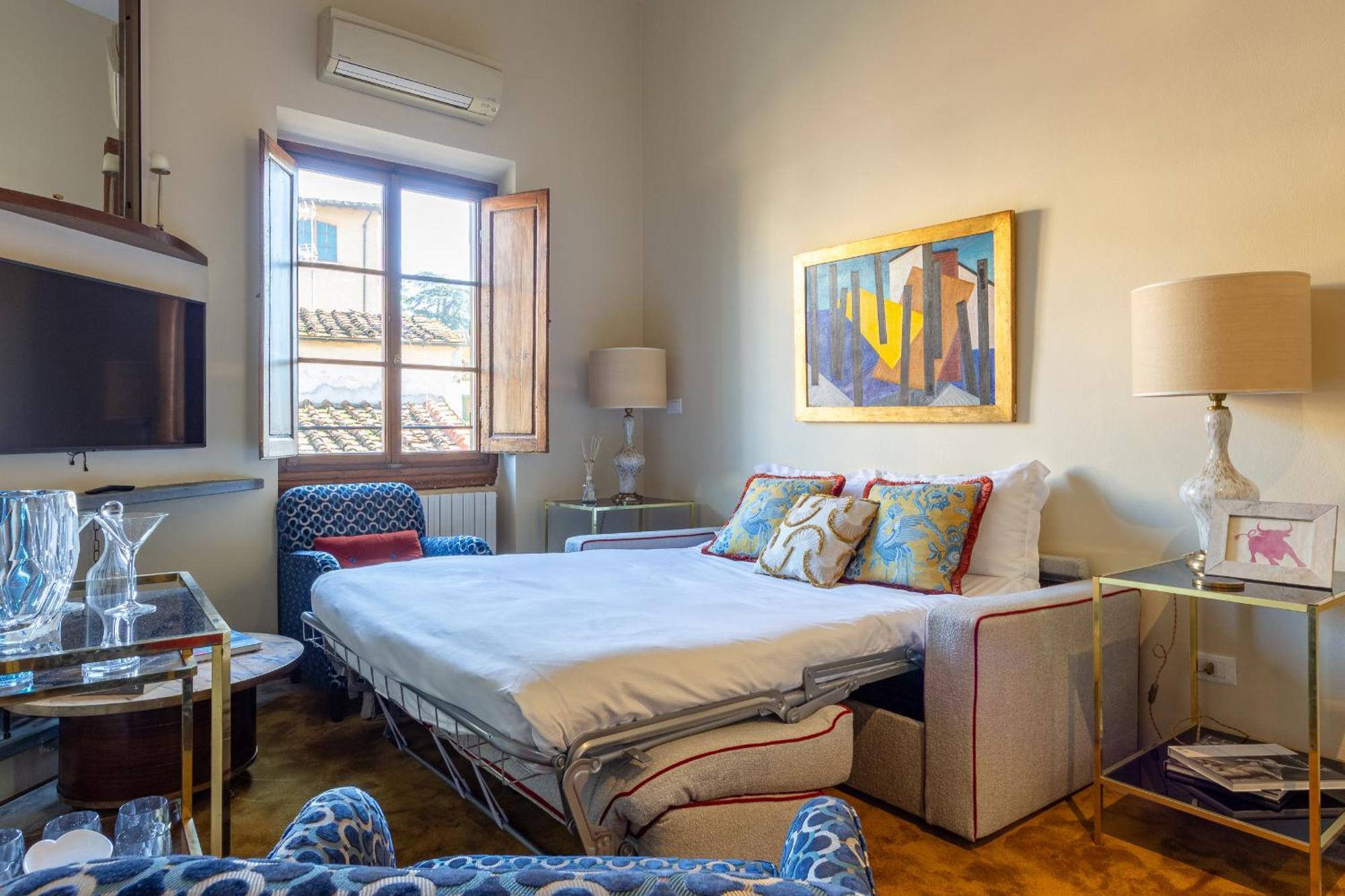 Borgo Tegolaio Terrace Apartment Firenze Bagian luar foto