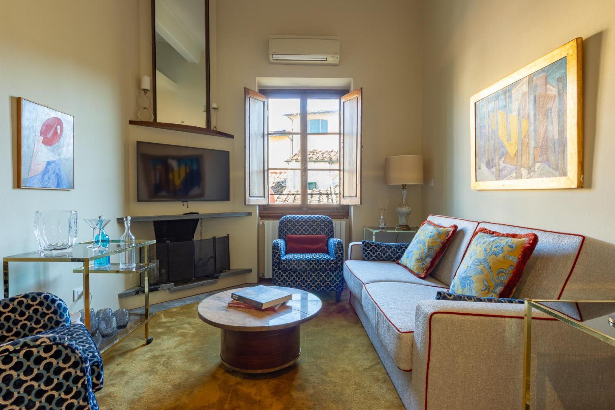Borgo Tegolaio Terrace Apartment Firenze Bagian luar foto