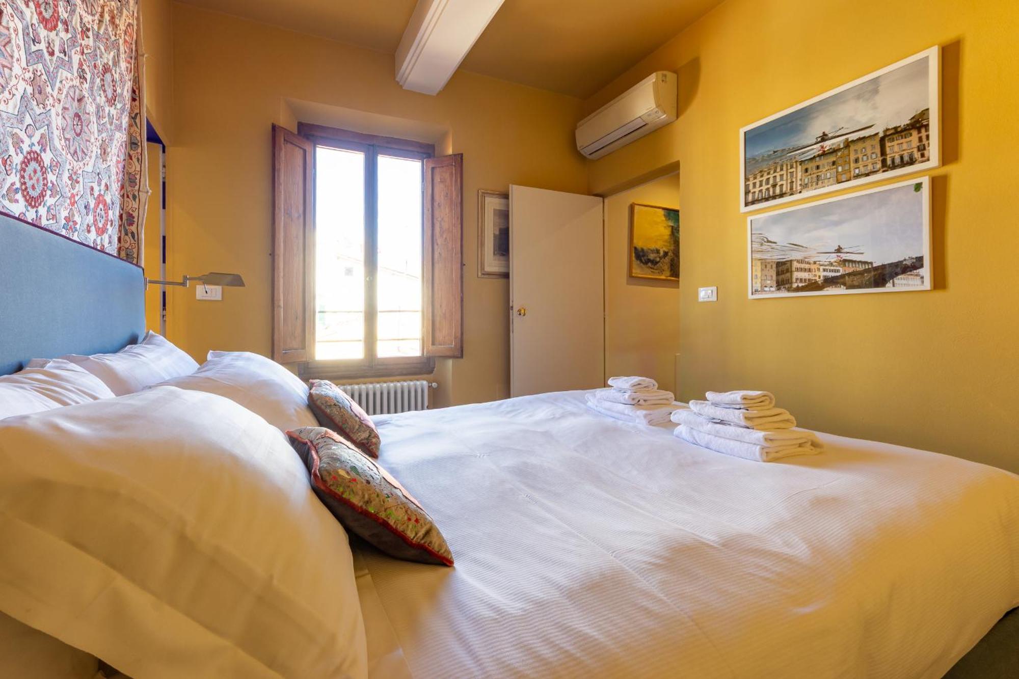 Borgo Tegolaio Terrace Apartment Firenze Bagian luar foto