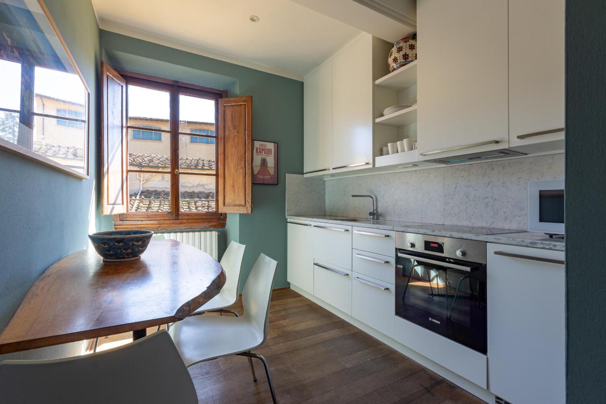 Borgo Tegolaio Terrace Apartment Firenze Bagian luar foto