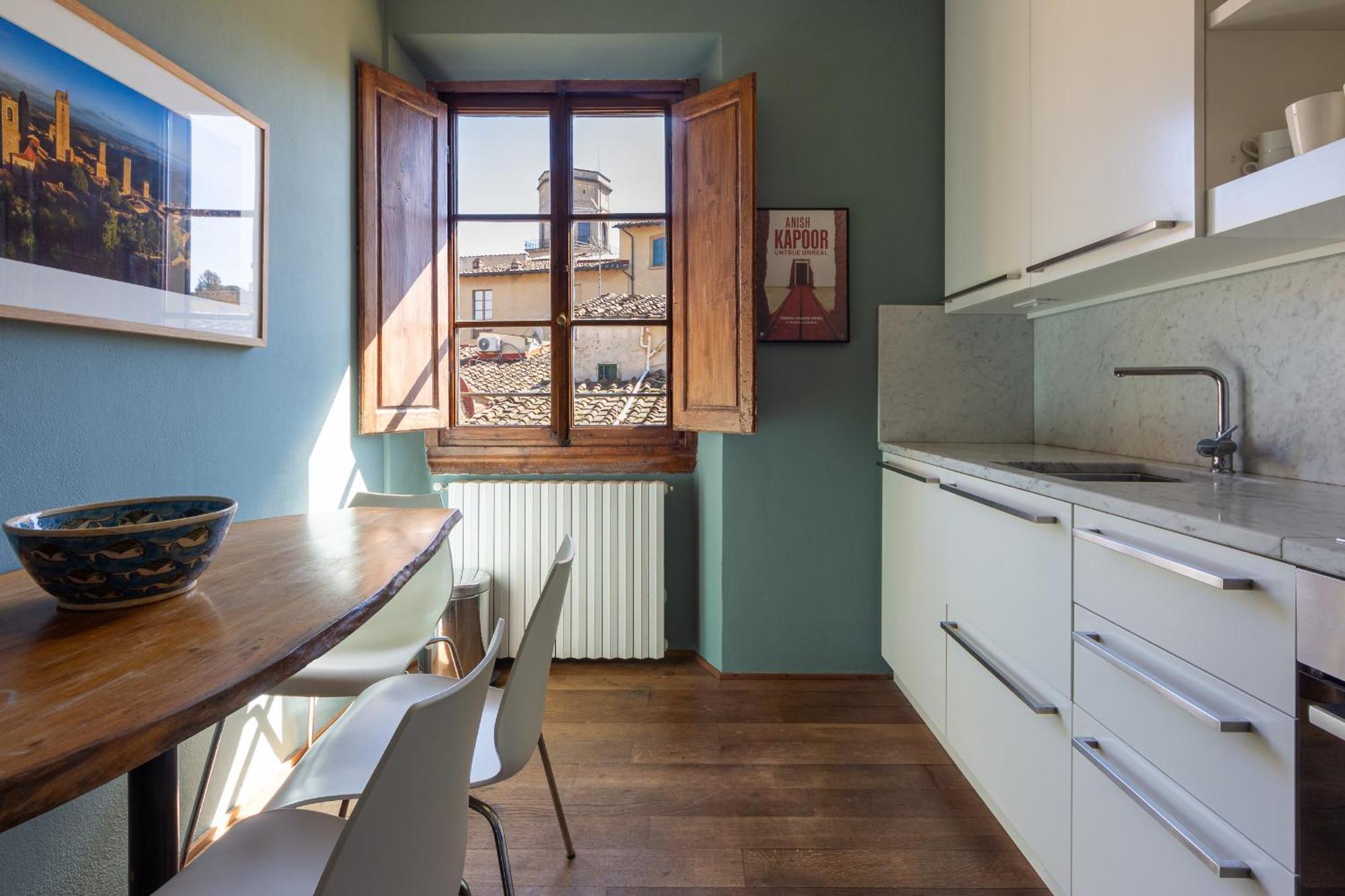 Borgo Tegolaio Terrace Apartment Firenze Bagian luar foto