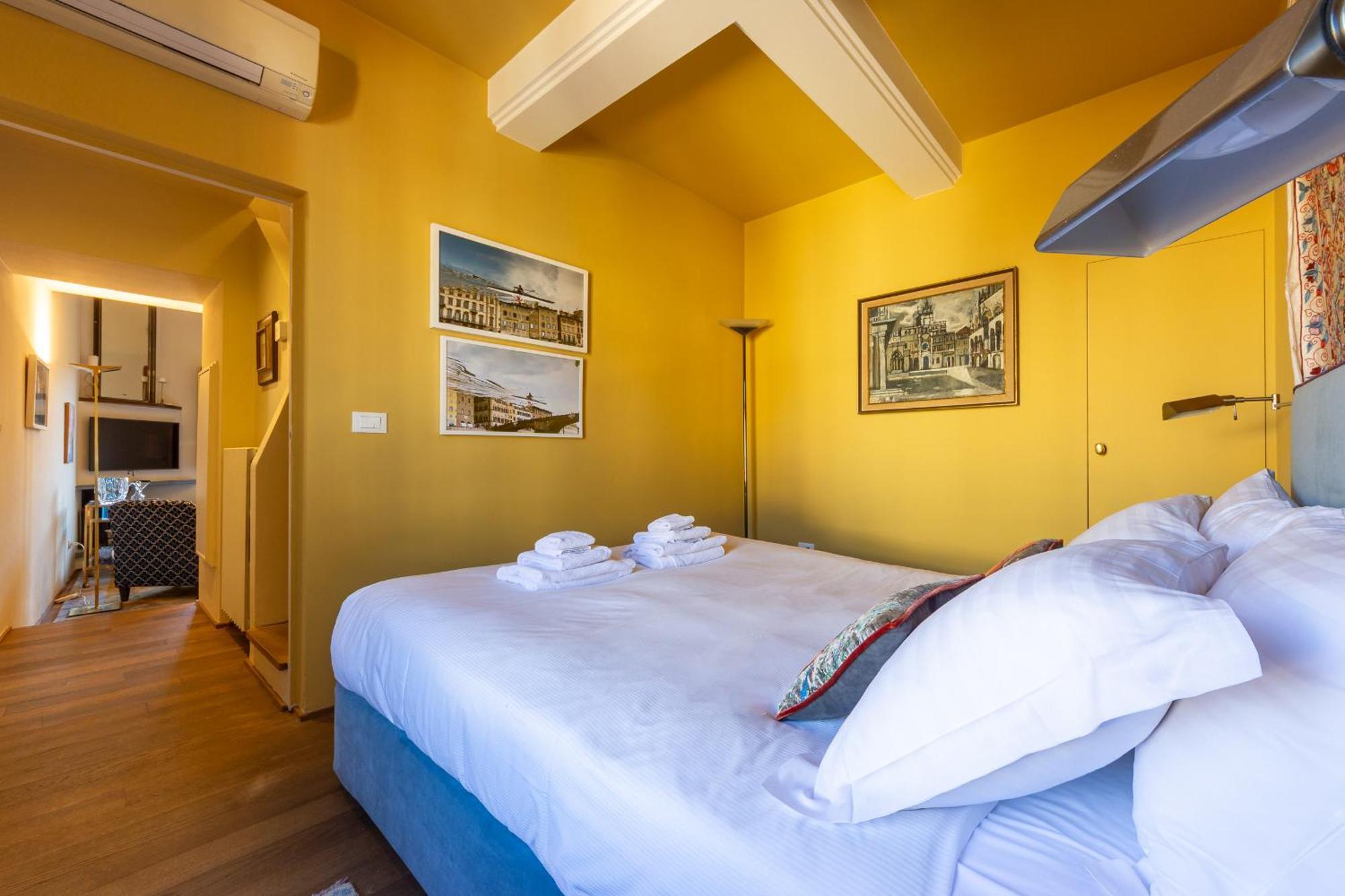 Borgo Tegolaio Terrace Apartment Firenze Bagian luar foto