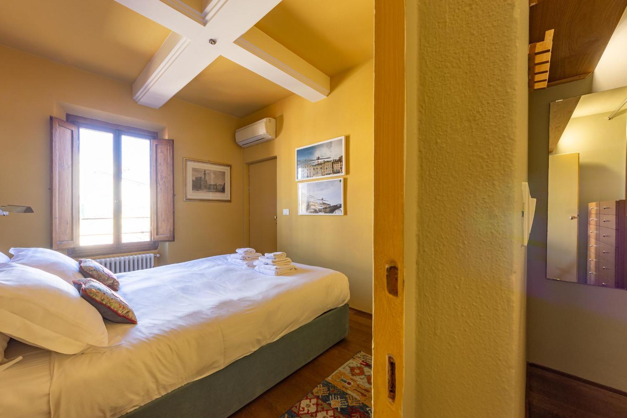 Borgo Tegolaio Terrace Apartment Firenze Bagian luar foto